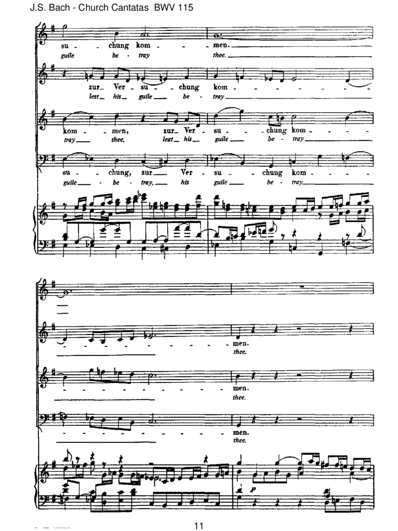BWV115Machedich,meinGeist,bereit_一万首著名钢琴曲谱哈农贝多芬合集视频教学电子版高清无水印可打印_1古典钢琴知名音乐家谱_巴赫钢琴谱全集_J.S巴赫作品全集