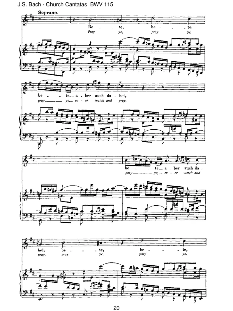 BWV115Machedich,meinGeist,bereit_一万首著名钢琴曲谱哈农贝多芬合集视频教学电子版高清无水印可打印_1古典钢琴知名音乐家谱_巴赫钢琴谱全集_J.S巴赫作品全集