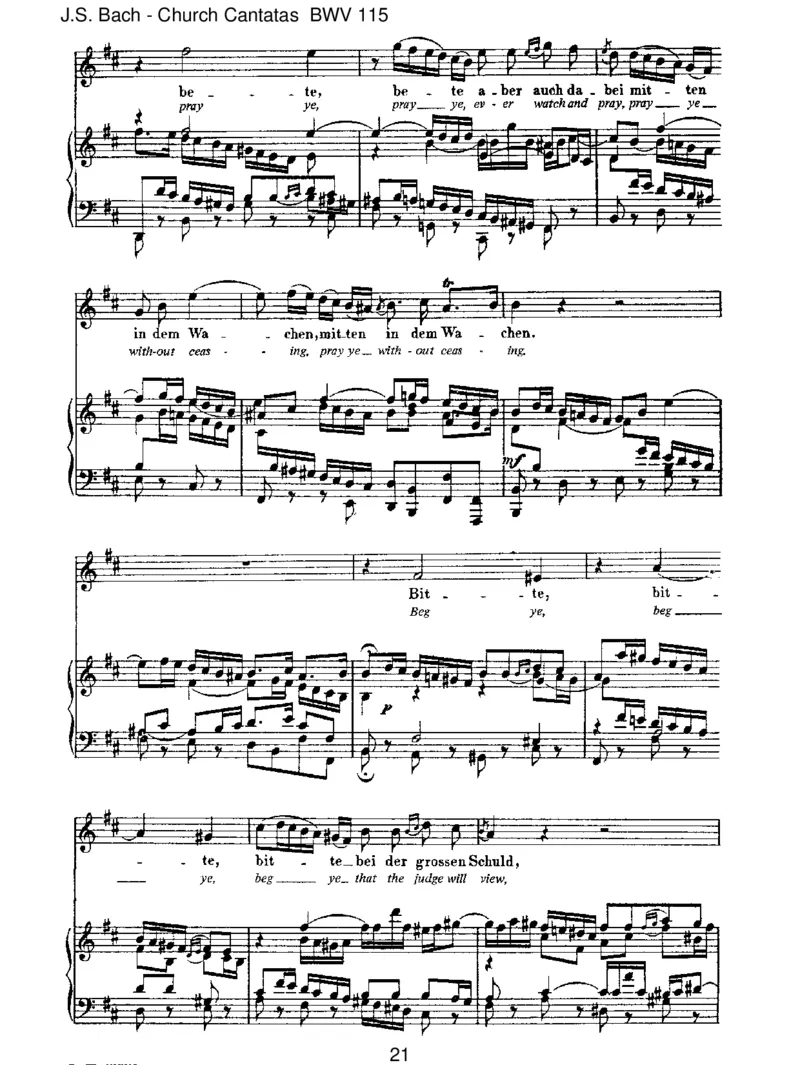 BWV115Machedich,meinGeist,bereit_一万首著名钢琴曲谱哈农贝多芬合集视频教学电子版高清无水印可打印_1古典钢琴知名音乐家谱_巴赫钢琴谱全集_J.S巴赫作品全集