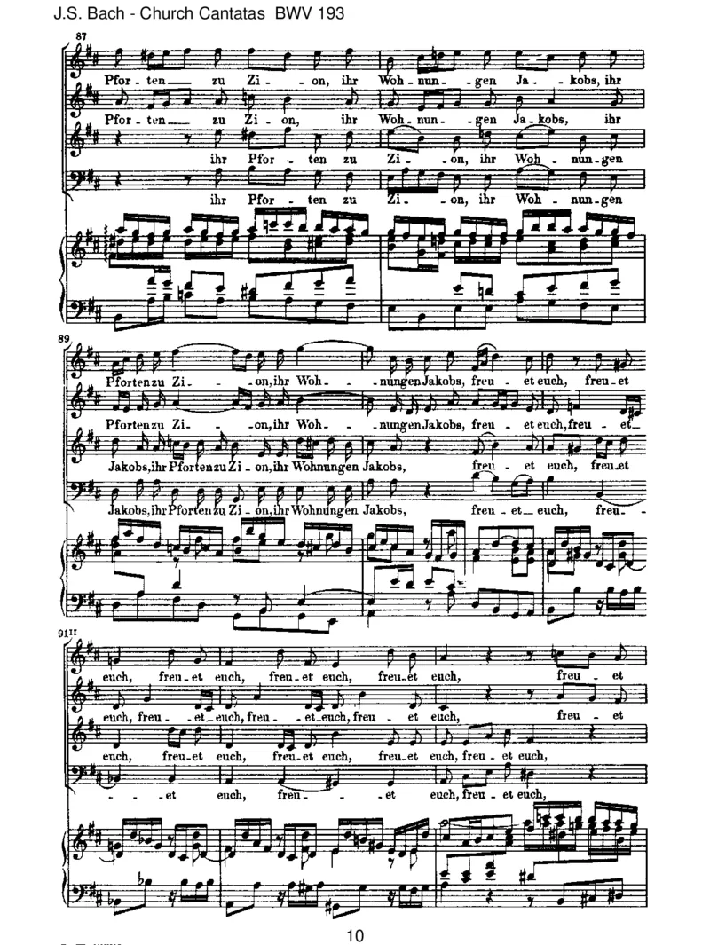 BWV193IhrTorezuZion(incomplete)_一万首著名钢琴曲谱哈农贝多芬合集视频教学电子版高清无水印可打印_1古典钢琴知名音乐家谱_巴赫钢琴谱全集_J.S巴赫作品全集_JohannSebastianBach(1685-1750)巴赫