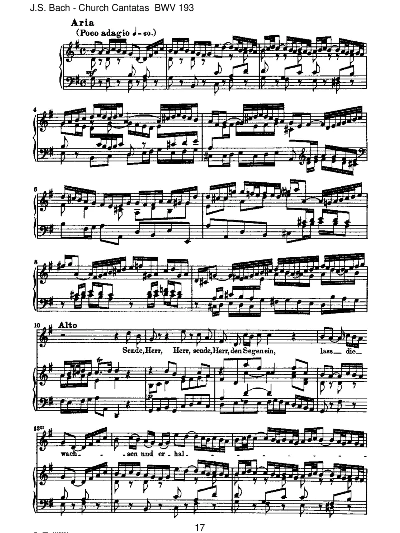 BWV193IhrTorezuZion(incomplete)_一万首著名钢琴曲谱哈农贝多芬合集视频教学电子版高清无水印可打印_1古典钢琴知名音乐家谱_巴赫钢琴谱全集_J.S巴赫作品全集_JohannSebastianBach(1685-1750)巴赫