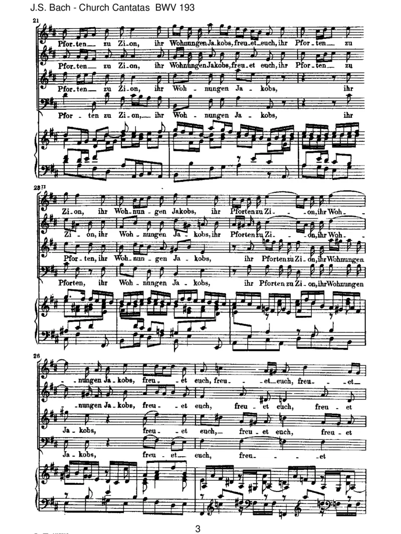 BWV193IhrTorezuZion(incomplete)_一万首著名钢琴曲谱哈农贝多芬合集视频教学电子版高清无水印可打印_1古典钢琴知名音乐家谱_巴赫钢琴谱全集_J.S巴赫作品全集_JohannSebastianBach(1685-1750)巴赫