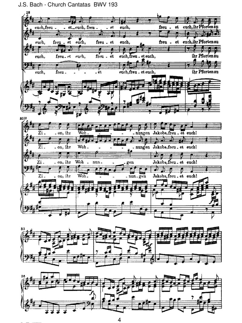 BWV193IhrTorezuZion(incomplete)_一万首著名钢琴曲谱哈农贝多芬合集视频教学电子版高清无水印可打印_1古典钢琴知名音乐家谱_巴赫钢琴谱全集_J.S巴赫作品全集_JohannSebastianBach(1685-1750)巴赫