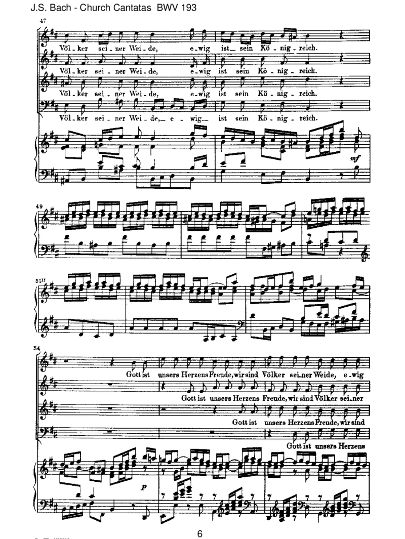 BWV193IhrTorezuZion(incomplete)_一万首著名钢琴曲谱哈农贝多芬合集视频教学电子版高清无水印可打印_1古典钢琴知名音乐家谱_巴赫钢琴谱全集_J.S巴赫作品全集_JohannSebastianBach(1685-1750)巴赫