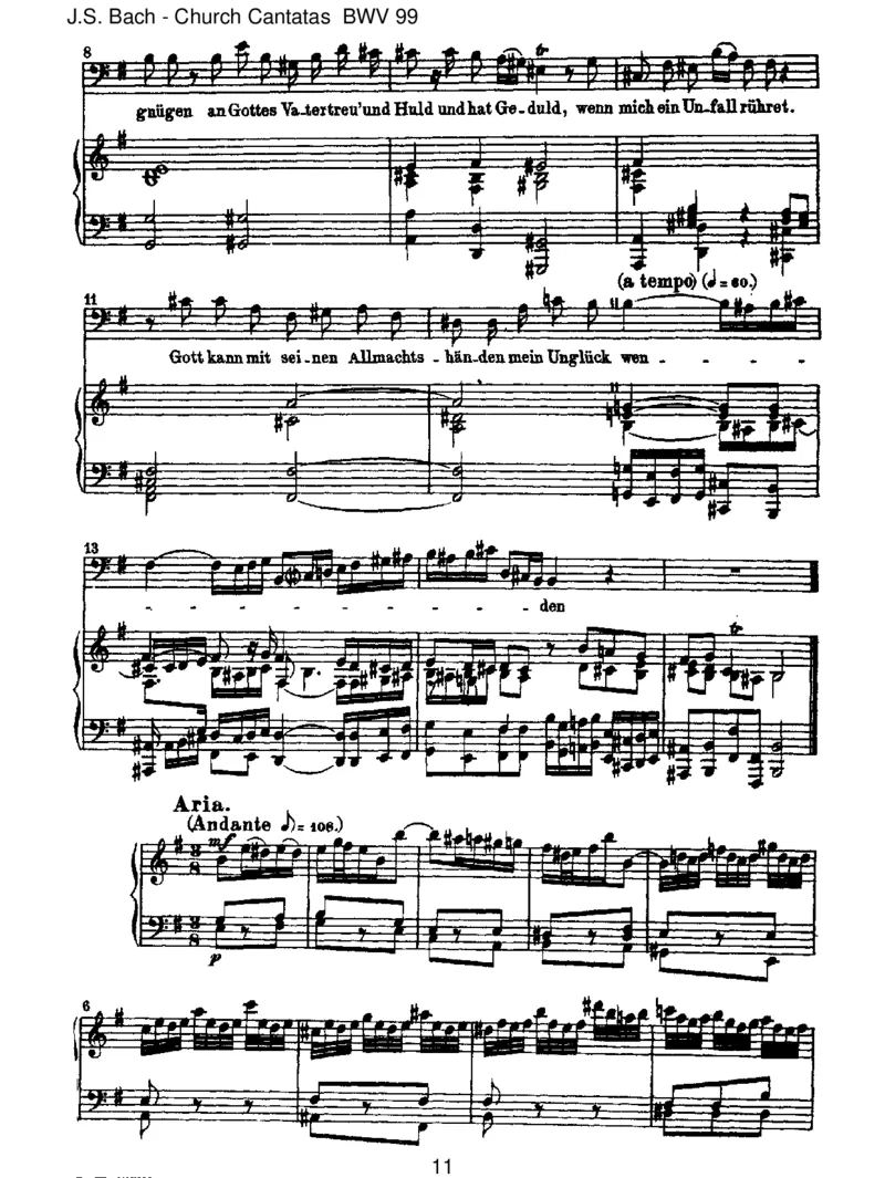 BWV99WasGotttut,dasistwohlgetan_一万首著名钢琴曲谱哈农贝多芬合集视频教学电子版高清无水印可打印_1古典钢琴知名音乐家谱_巴赫钢琴谱全集_J.S巴赫作品全集