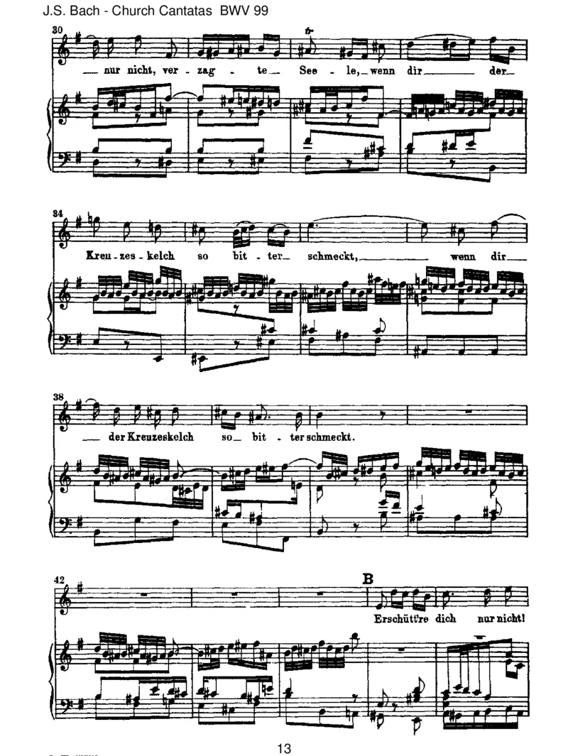 BWV99WasGotttut,dasistwohlgetan_一万首著名钢琴曲谱哈农贝多芬合集视频教学电子版高清无水印可打印_1古典钢琴知名音乐家谱_巴赫钢琴谱全集_J.S巴赫作品全集