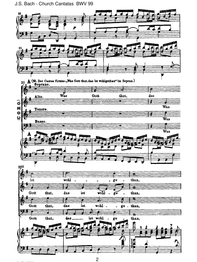 BWV99WasGotttut,dasistwohlgetan_一万首著名钢琴曲谱哈农贝多芬合集视频教学电子版高清无水印可打印_1古典钢琴知名音乐家谱_巴赫钢琴谱全集_J.S巴赫作品全集