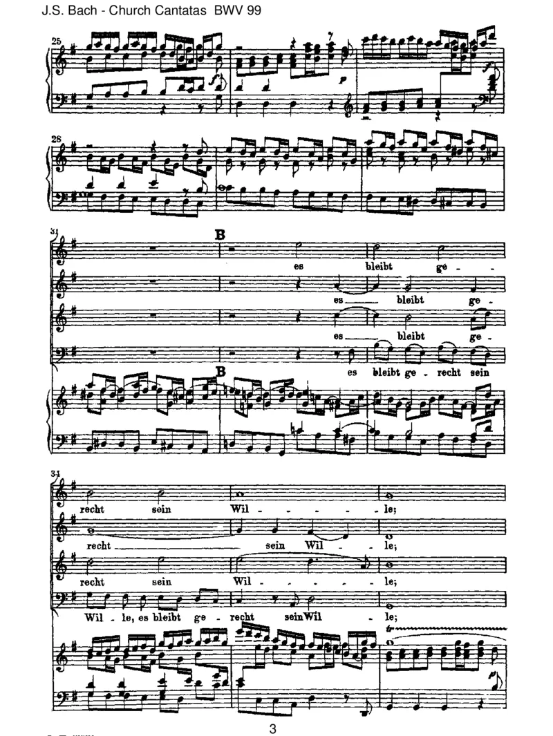 BWV99WasGotttut,dasistwohlgetan_一万首著名钢琴曲谱哈农贝多芬合集视频教学电子版高清无水印可打印_1古典钢琴知名音乐家谱_巴赫钢琴谱全集_J.S巴赫作品全集