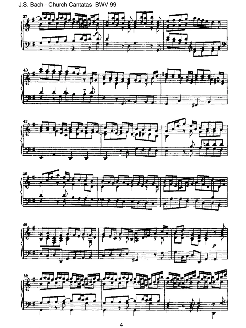 BWV99WasGotttut,dasistwohlgetan_一万首著名钢琴曲谱哈农贝多芬合集视频教学电子版高清无水印可打印_1古典钢琴知名音乐家谱_巴赫钢琴谱全集_J.S巴赫作品全集