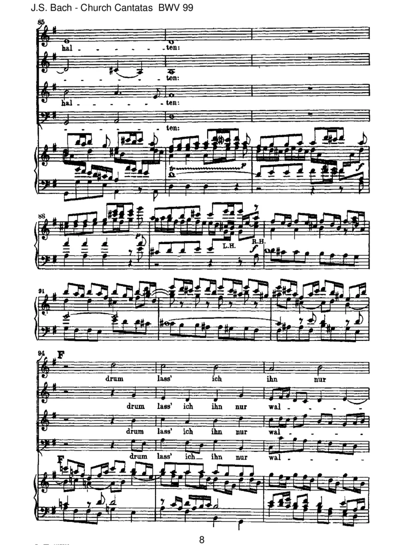 BWV99WasGotttut,dasistwohlgetan_一万首著名钢琴曲谱哈农贝多芬合集视频教学电子版高清无水印可打印_1古典钢琴知名音乐家谱_巴赫钢琴谱全集_J.S巴赫作品全集