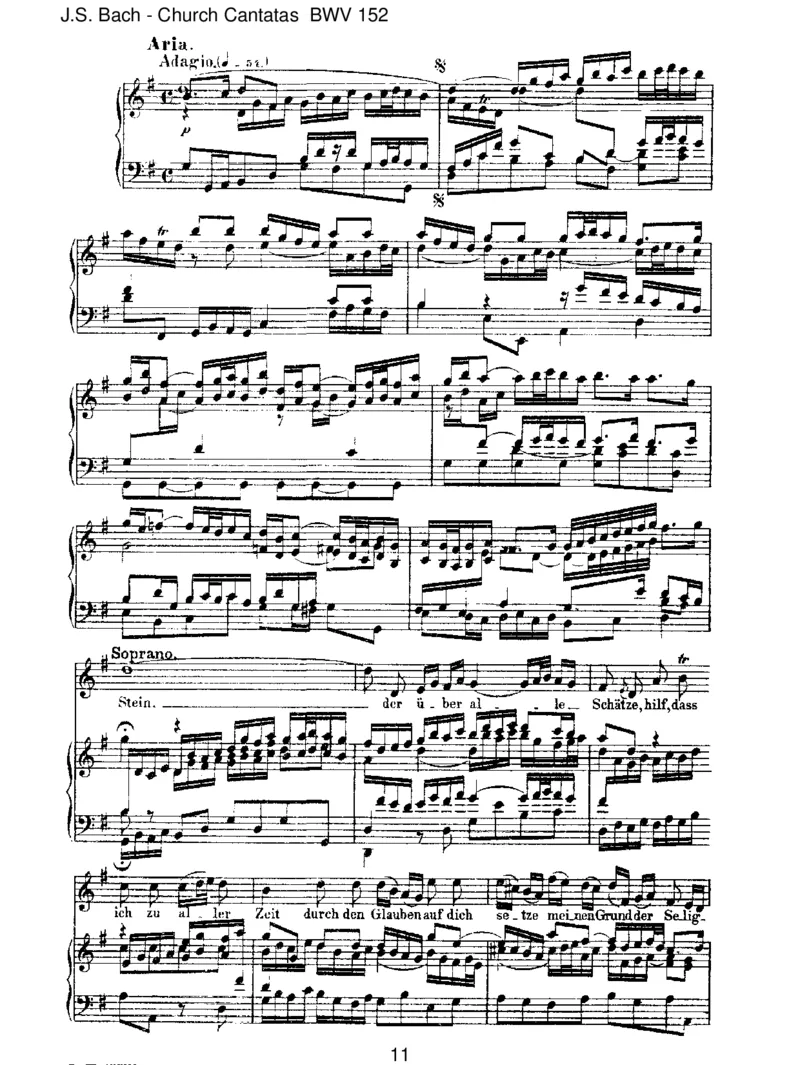 BWV152TrittaufdieGlaubensbahn_一万首著名钢琴曲谱哈农贝多芬合集视频教学电子版高清无水印可打印_1古典钢琴知名音乐家谱_巴赫钢琴谱全集_J.S巴赫作品全集_JohannSebastianBach(1685-1750)巴赫