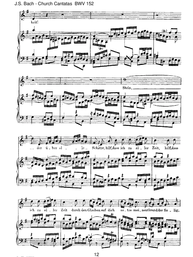 BWV152TrittaufdieGlaubensbahn_一万首著名钢琴曲谱哈农贝多芬合集视频教学电子版高清无水印可打印_1古典钢琴知名音乐家谱_巴赫钢琴谱全集_J.S巴赫作品全集_JohannSebastianBach(1685-1750)巴赫