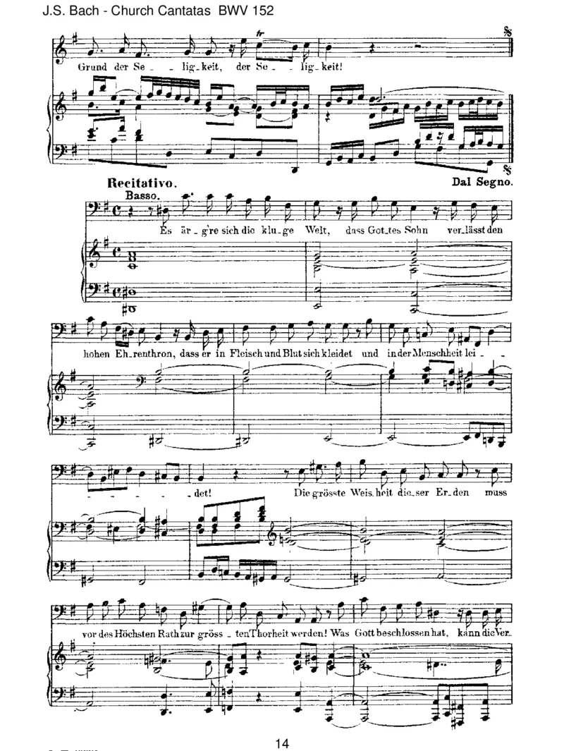 BWV152TrittaufdieGlaubensbahn_一万首著名钢琴曲谱哈农贝多芬合集视频教学电子版高清无水印可打印_1古典钢琴知名音乐家谱_巴赫钢琴谱全集_J.S巴赫作品全集_JohannSebastianBach(1685-1750)巴赫
