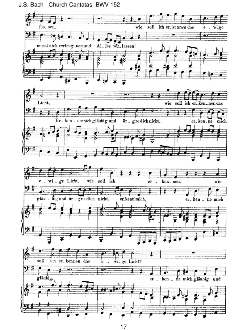 BWV152TrittaufdieGlaubensbahn_一万首著名钢琴曲谱哈农贝多芬合集视频教学电子版高清无水印可打印_1古典钢琴知名音乐家谱_巴赫钢琴谱全集_J.S巴赫作品全集_JohannSebastianBach(1685-1750)巴赫