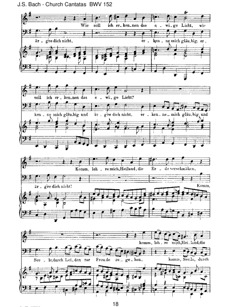 BWV152TrittaufdieGlaubensbahn_一万首著名钢琴曲谱哈农贝多芬合集视频教学电子版高清无水印可打印_1古典钢琴知名音乐家谱_巴赫钢琴谱全集_J.S巴赫作品全集_JohannSebastianBach(1685-1750)巴赫