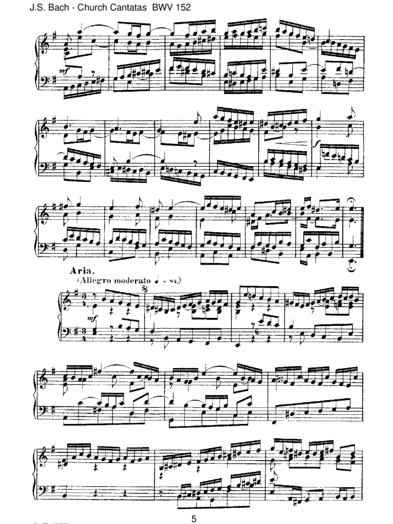 BWV152TrittaufdieGlaubensbahn_一万首著名钢琴曲谱哈农贝多芬合集视频教学电子版高清无水印可打印_1古典钢琴知名音乐家谱_巴赫钢琴谱全集_J.S巴赫作品全集_JohannSebastianBach(1685-1750)巴赫