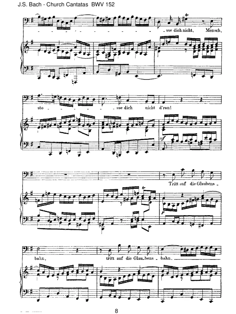 BWV152TrittaufdieGlaubensbahn_一万首著名钢琴曲谱哈农贝多芬合集视频教学电子版高清无水印可打印_1古典钢琴知名音乐家谱_巴赫钢琴谱全集_J.S巴赫作品全集_JohannSebastianBach(1685-1750)巴赫