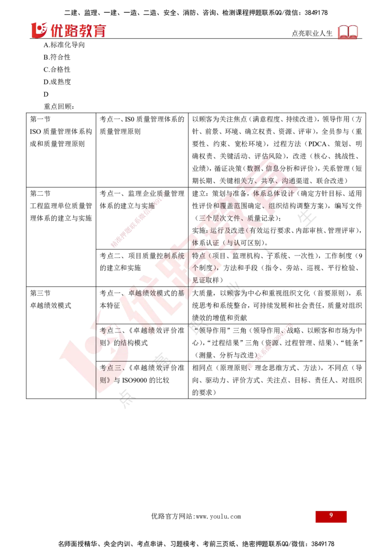 25年《质量控制（土建）》第2章（打印版）_监理工程师_2025监理工程师_2025年监理工程师SVIP_2025年监理土建控制SVIP_02-基础精讲✿高端面授✿深度强化