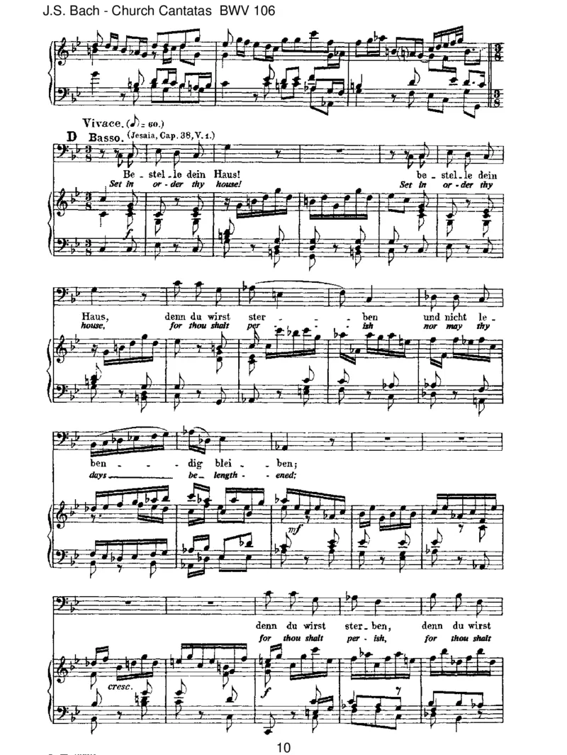 BWV106GottesZeitistdieallerbesteZeit_一万首著名钢琴曲谱哈农贝多芬合集视频教学电子版高清无水印可打印_1古典钢琴知名音乐家谱_巴赫钢琴谱全集_J.S巴赫作品全集