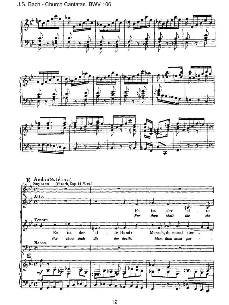 BWV106GottesZeitistdieallerbesteZeit_一万首著名钢琴曲谱哈农贝多芬合集视频教学电子版高清无水印可打印_1古典钢琴知名音乐家谱_巴赫钢琴谱全集_J.S巴赫作品全集