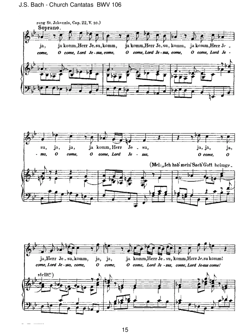 BWV106GottesZeitistdieallerbesteZeit_一万首著名钢琴曲谱哈农贝多芬合集视频教学电子版高清无水印可打印_1古典钢琴知名音乐家谱_巴赫钢琴谱全集_J.S巴赫作品全集