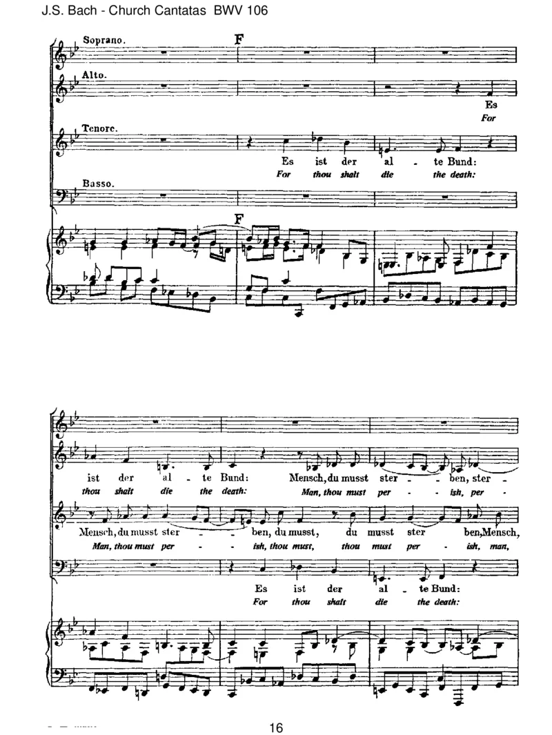 BWV106GottesZeitistdieallerbesteZeit_一万首著名钢琴曲谱哈农贝多芬合集视频教学电子版高清无水印可打印_1古典钢琴知名音乐家谱_巴赫钢琴谱全集_J.S巴赫作品全集