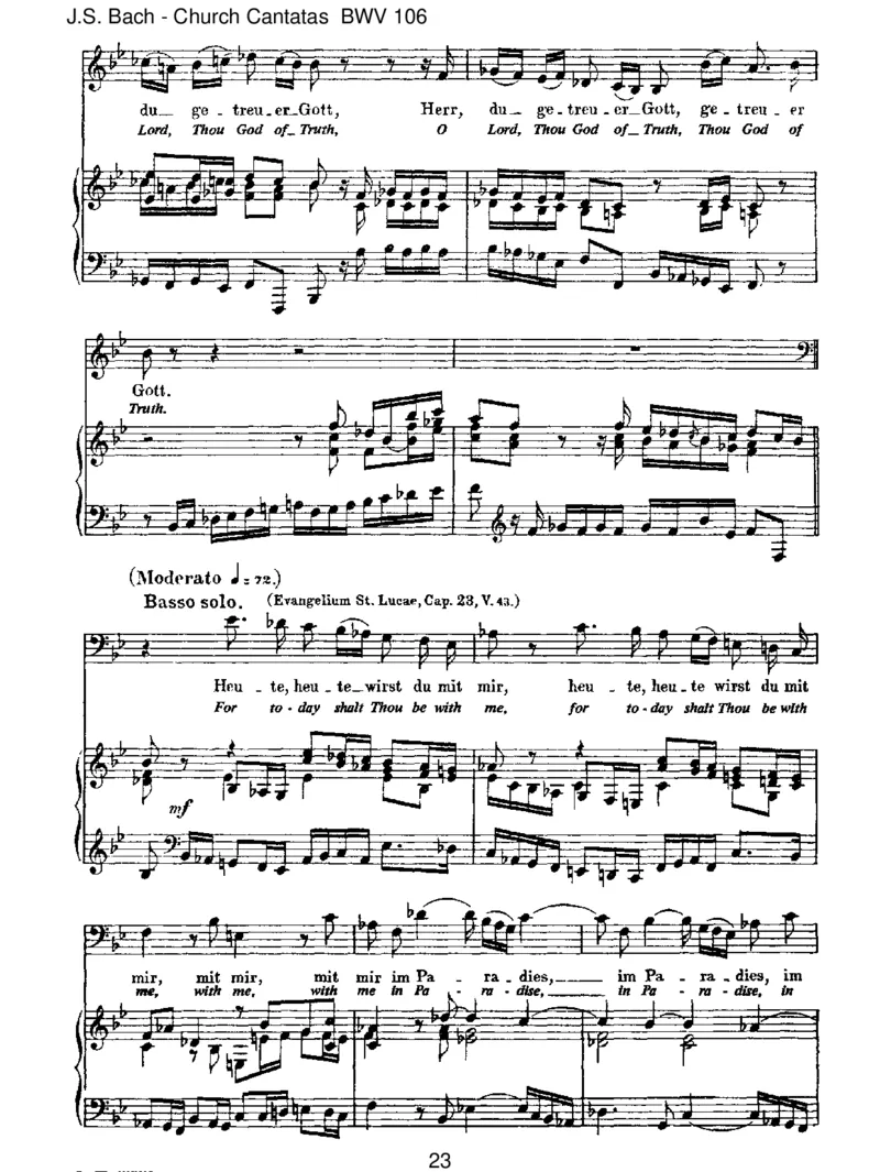 BWV106GottesZeitistdieallerbesteZeit_一万首著名钢琴曲谱哈农贝多芬合集视频教学电子版高清无水印可打印_1古典钢琴知名音乐家谱_巴赫钢琴谱全集_J.S巴赫作品全集