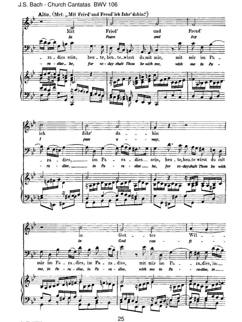 BWV106GottesZeitistdieallerbesteZeit_一万首著名钢琴曲谱哈农贝多芬合集视频教学电子版高清无水印可打印_1古典钢琴知名音乐家谱_巴赫钢琴谱全集_J.S巴赫作品全集