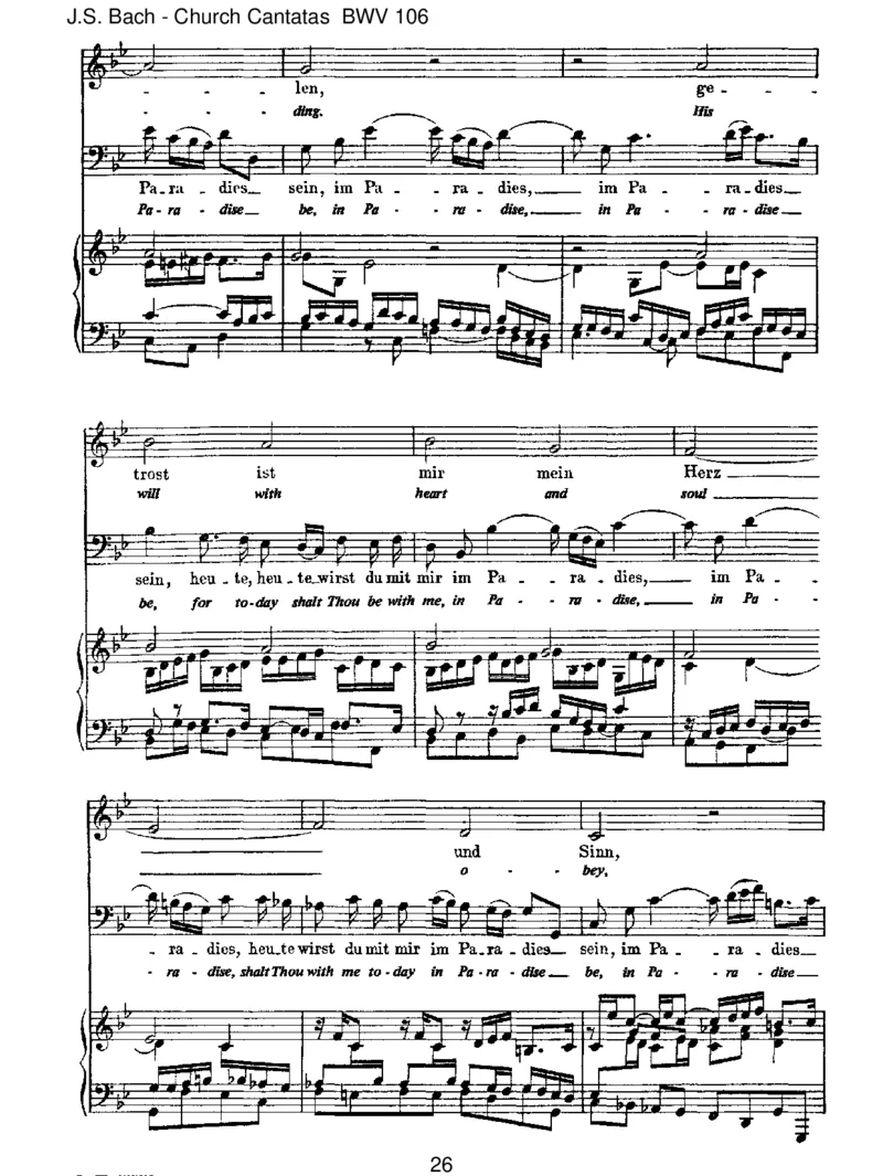 BWV106GottesZeitistdieallerbesteZeit_一万首著名钢琴曲谱哈农贝多芬合集视频教学电子版高清无水印可打印_1古典钢琴知名音乐家谱_巴赫钢琴谱全集_J.S巴赫作品全集