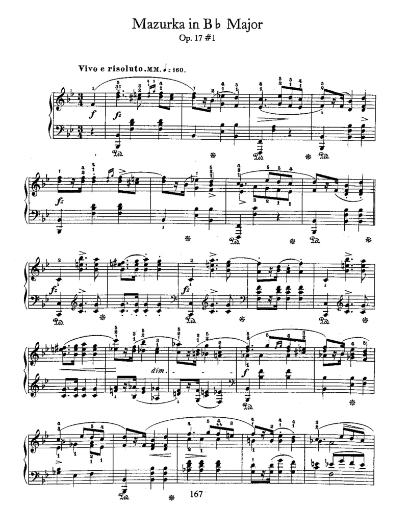 4Mazurkas,Op17_一万首著名钢琴曲谱哈农贝多芬合集视频教学电子版高清无水印可打印_1古典钢琴知名音乐家谱_肖邦钢琴谱全集_马祖卡