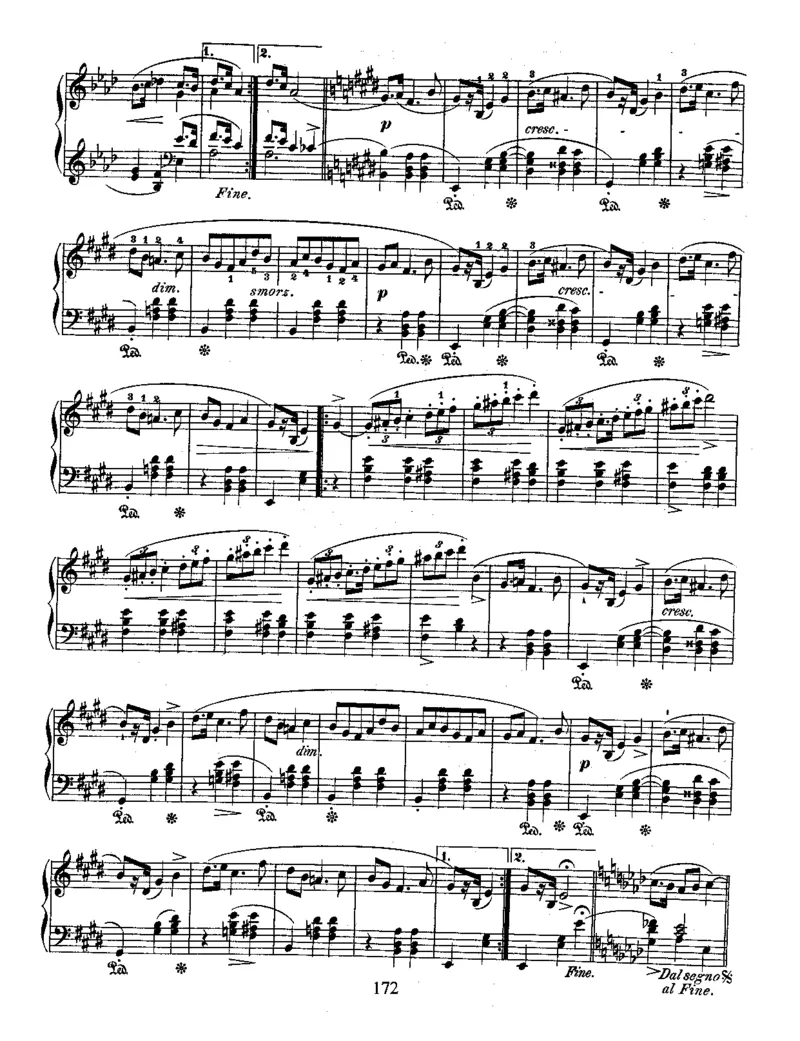 4Mazurkas,Op17_一万首著名钢琴曲谱哈农贝多芬合集视频教学电子版高清无水印可打印_1古典钢琴知名音乐家谱_肖邦钢琴谱全集_马祖卡