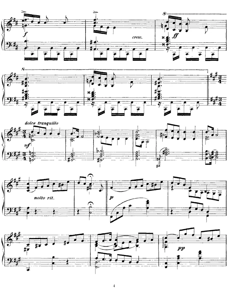 2Nocturnes,Op5_一万首著名钢琴曲谱哈农贝多芬合集视频教学电子版高清无水印可打印_1古典钢琴知名音乐家谱_斯克里亚宾钢琴谱全集_其他