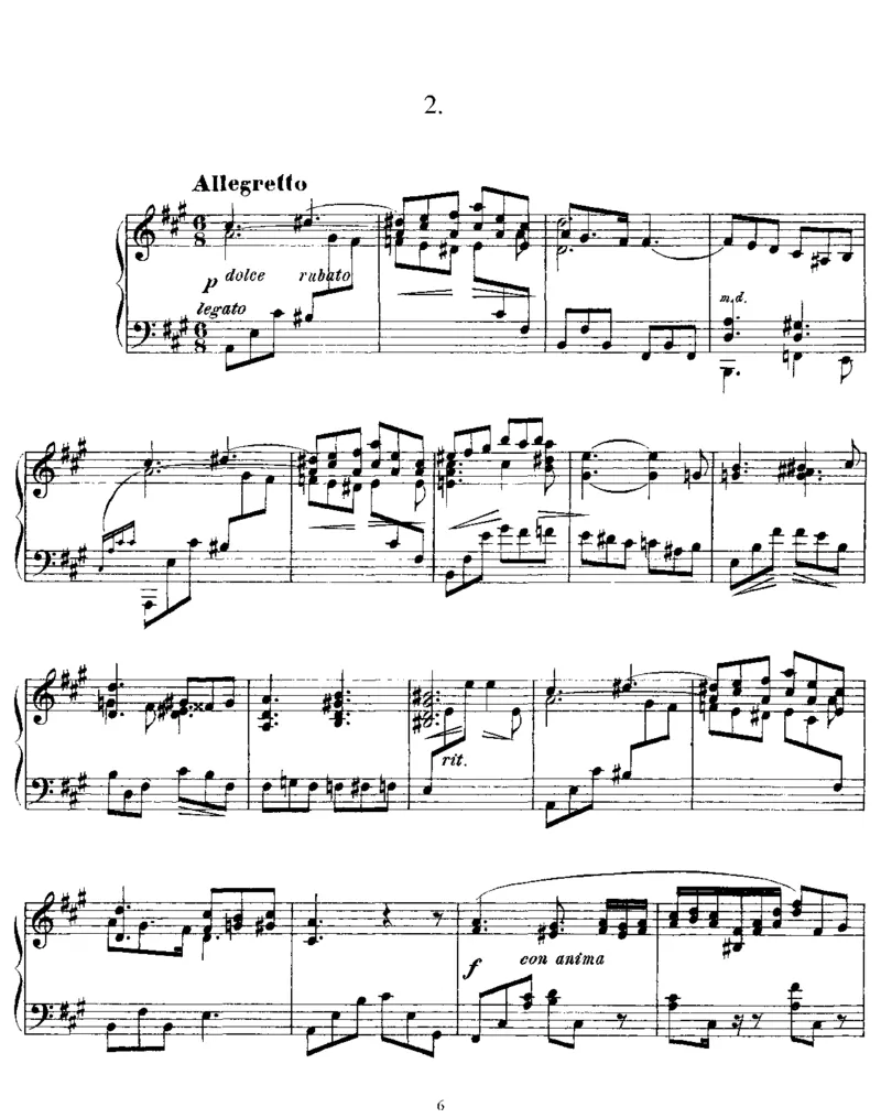 2Nocturnes,Op5_一万首著名钢琴曲谱哈农贝多芬合集视频教学电子版高清无水印可打印_1古典钢琴知名音乐家谱_斯克里亚宾钢琴谱全集_其他