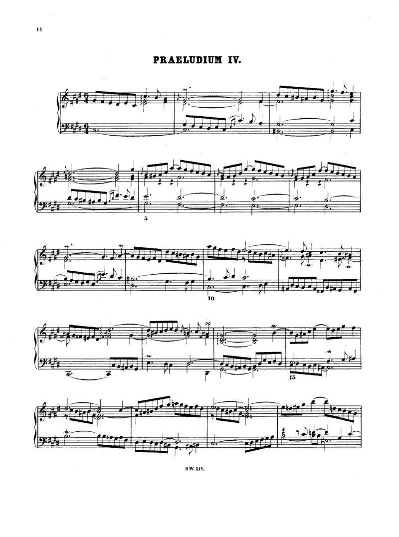 BWV846-869_一万首著名钢琴曲谱哈农贝多芬合集视频教学电子版高清无水印可打印_1古典钢琴知名音乐家谱_巴赫钢琴谱全集