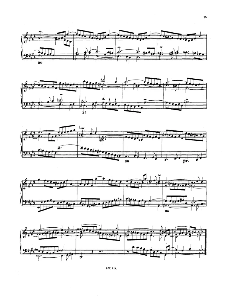 BWV846-869_一万首著名钢琴曲谱哈农贝多芬合集视频教学电子版高清无水印可打印_1古典钢琴知名音乐家谱_巴赫钢琴谱全集