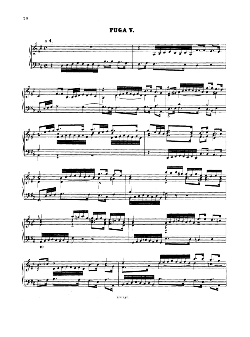 BWV846-869_一万首著名钢琴曲谱哈农贝多芬合集视频教学电子版高清无水印可打印_1古典钢琴知名音乐家谱_巴赫钢琴谱全集