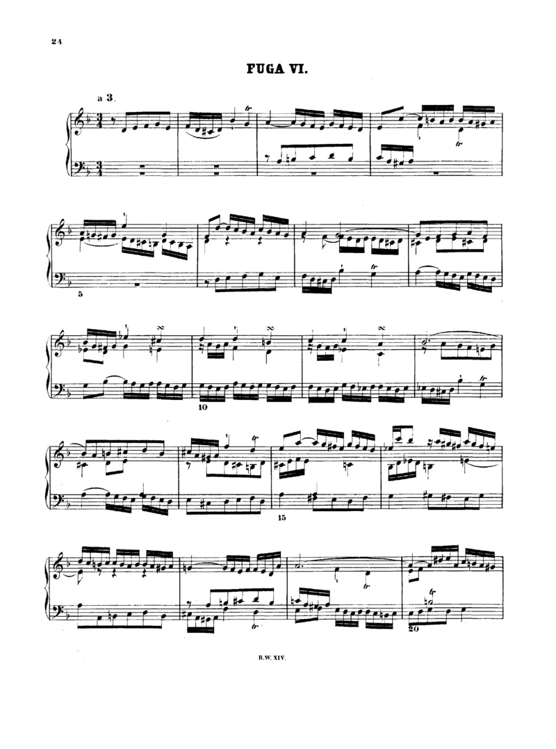 BWV846-869_一万首著名钢琴曲谱哈农贝多芬合集视频教学电子版高清无水印可打印_1古典钢琴知名音乐家谱_巴赫钢琴谱全集