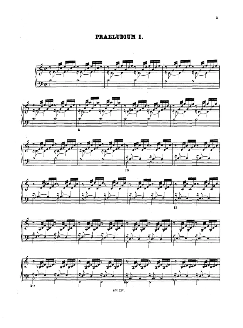 BWV846-869_一万首著名钢琴曲谱哈农贝多芬合集视频教学电子版高清无水印可打印_1古典钢琴知名音乐家谱_巴赫钢琴谱全集