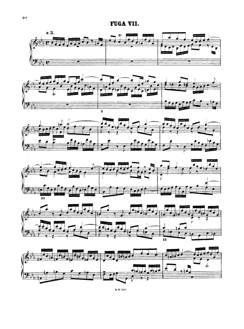 BWV846-869_一万首著名钢琴曲谱哈农贝多芬合集视频教学电子版高清无水印可打印_1古典钢琴知名音乐家谱_巴赫钢琴谱全集