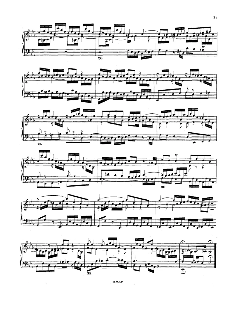 BWV846-869_一万首著名钢琴曲谱哈农贝多芬合集视频教学电子版高清无水印可打印_1古典钢琴知名音乐家谱_巴赫钢琴谱全集