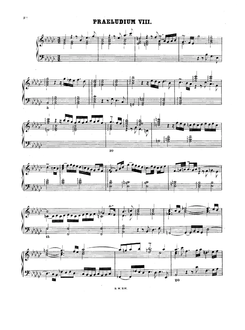 BWV846-869_一万首著名钢琴曲谱哈农贝多芬合集视频教学电子版高清无水印可打印_1古典钢琴知名音乐家谱_巴赫钢琴谱全集