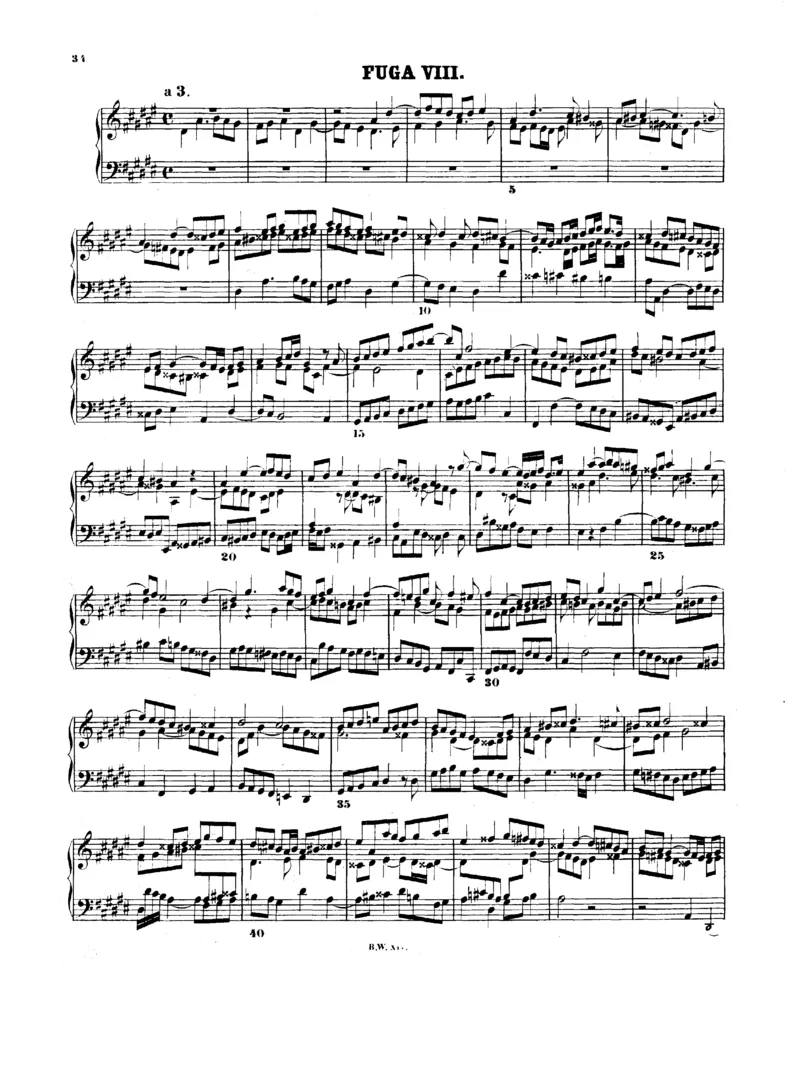 BWV846-869_一万首著名钢琴曲谱哈农贝多芬合集视频教学电子版高清无水印可打印_1古典钢琴知名音乐家谱_巴赫钢琴谱全集