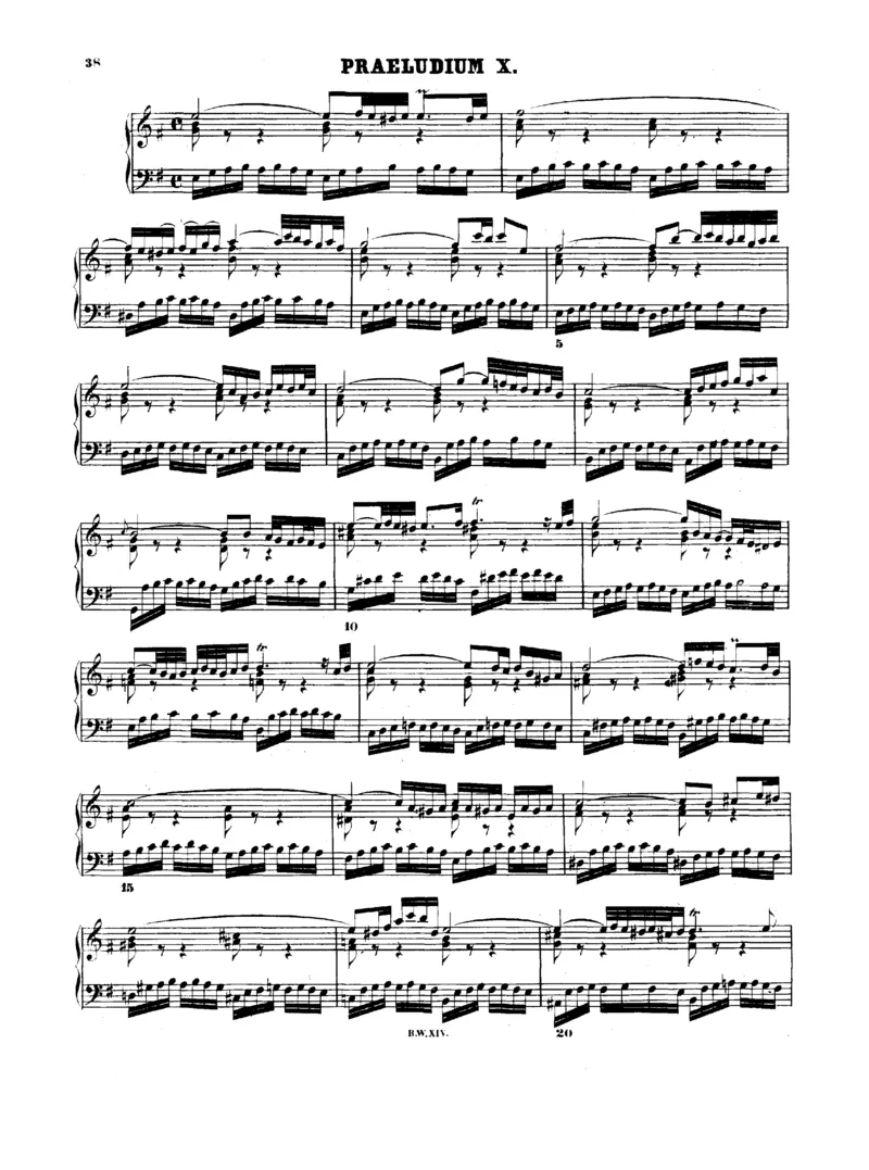 BWV846-869_一万首著名钢琴曲谱哈农贝多芬合集视频教学电子版高清无水印可打印_1古典钢琴知名音乐家谱_巴赫钢琴谱全集