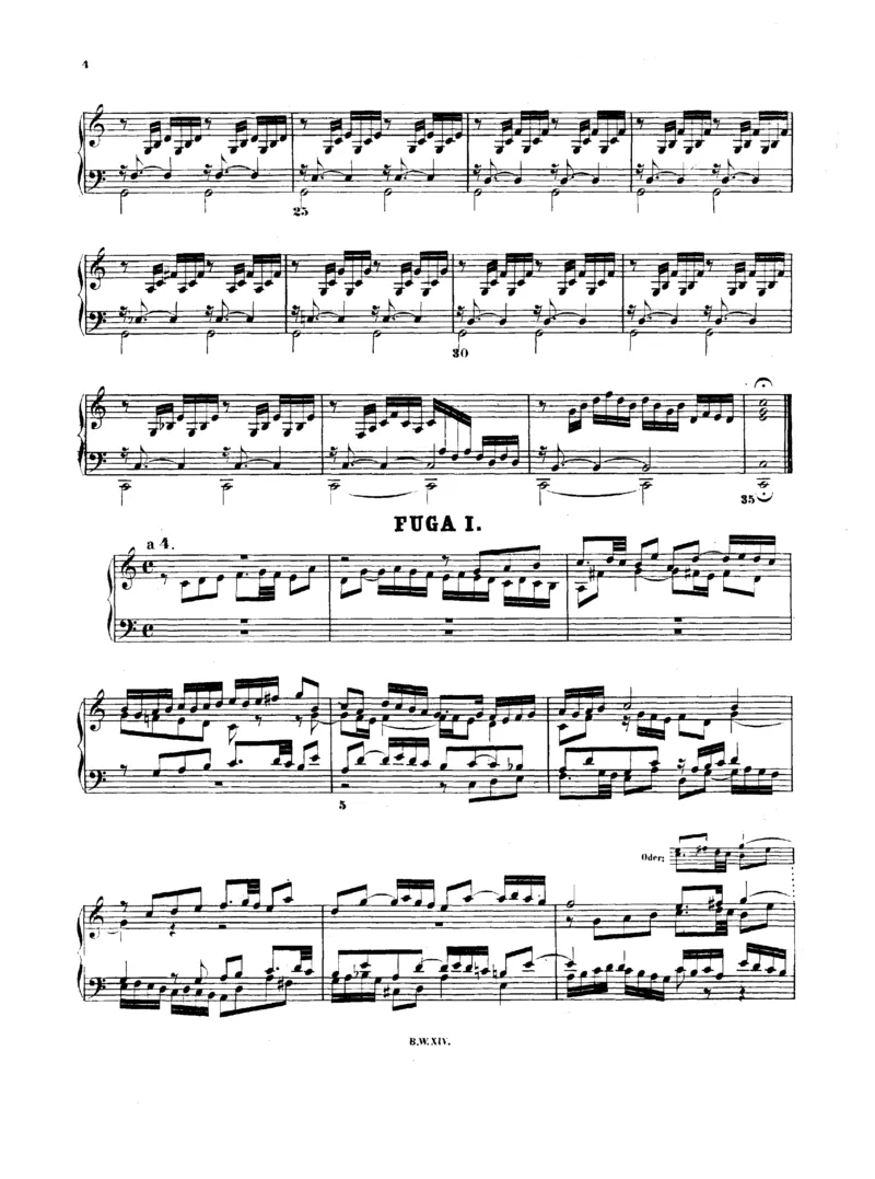 BWV846-869_一万首著名钢琴曲谱哈农贝多芬合集视频教学电子版高清无水印可打印_1古典钢琴知名音乐家谱_巴赫钢琴谱全集
