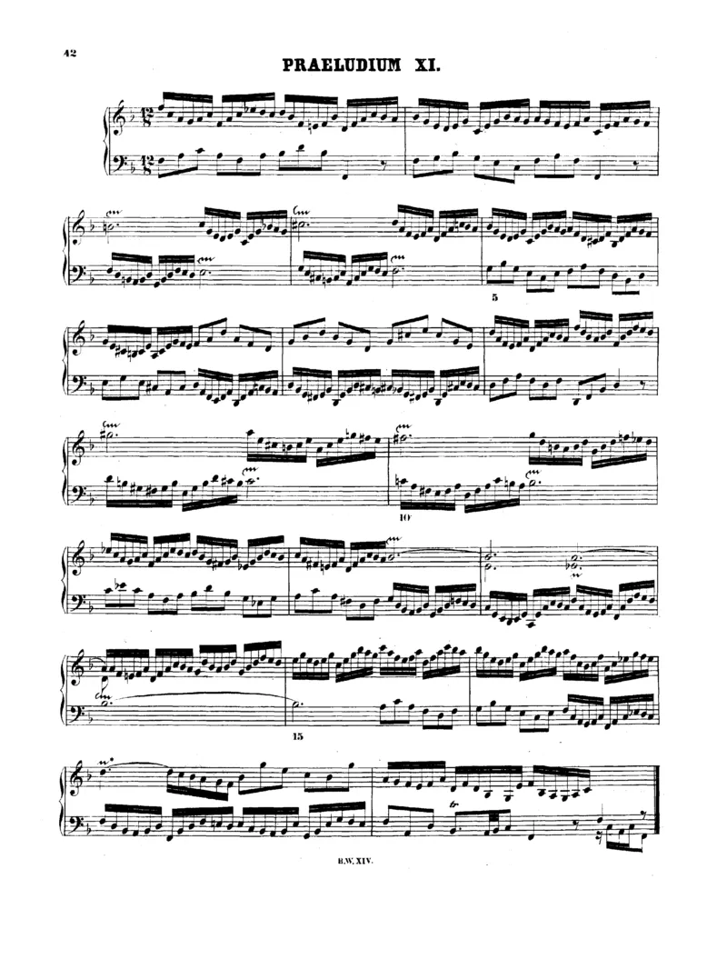 BWV846-869_一万首著名钢琴曲谱哈农贝多芬合集视频教学电子版高清无水印可打印_1古典钢琴知名音乐家谱_巴赫钢琴谱全集