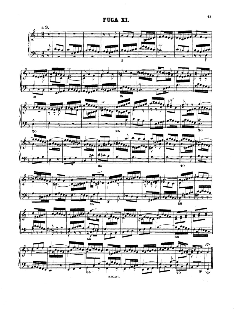 BWV846-869_一万首著名钢琴曲谱哈农贝多芬合集视频教学电子版高清无水印可打印_1古典钢琴知名音乐家谱_巴赫钢琴谱全集