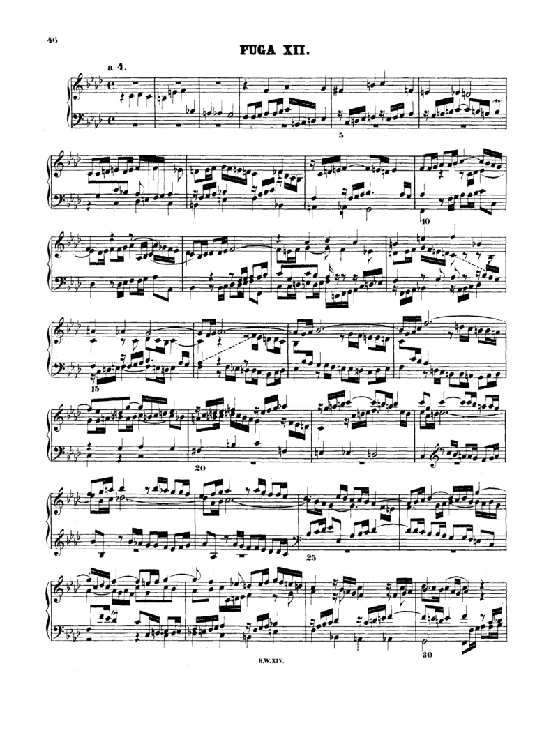 BWV846-869_一万首著名钢琴曲谱哈农贝多芬合集视频教学电子版高清无水印可打印_1古典钢琴知名音乐家谱_巴赫钢琴谱全集