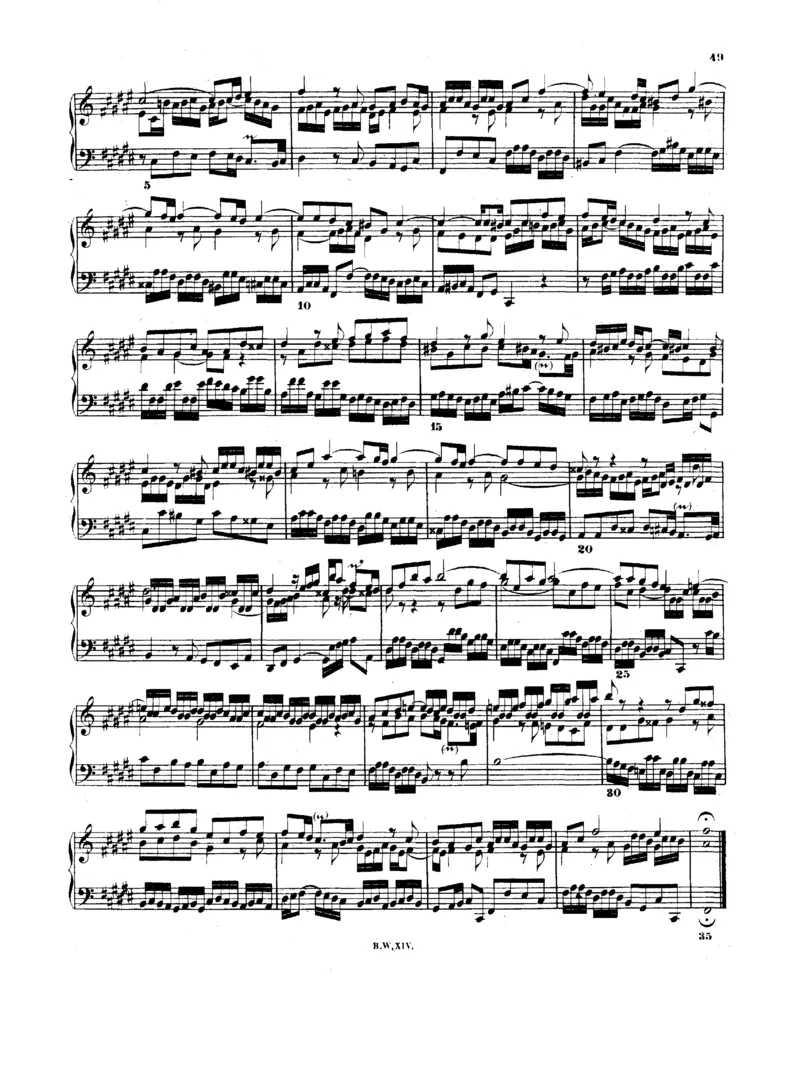 BWV846-869_一万首著名钢琴曲谱哈农贝多芬合集视频教学电子版高清无水印可打印_1古典钢琴知名音乐家谱_巴赫钢琴谱全集