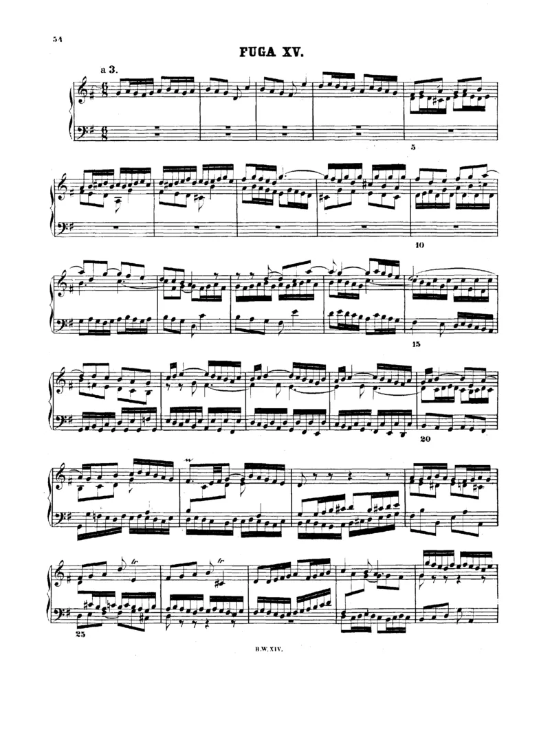 BWV846-869_一万首著名钢琴曲谱哈农贝多芬合集视频教学电子版高清无水印可打印_1古典钢琴知名音乐家谱_巴赫钢琴谱全集