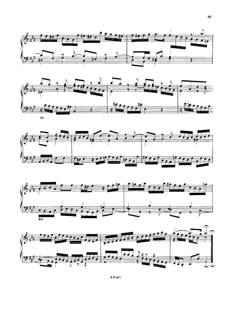 BWV846-869_一万首著名钢琴曲谱哈农贝多芬合集视频教学电子版高清无水印可打印_1古典钢琴知名音乐家谱_巴赫钢琴谱全集